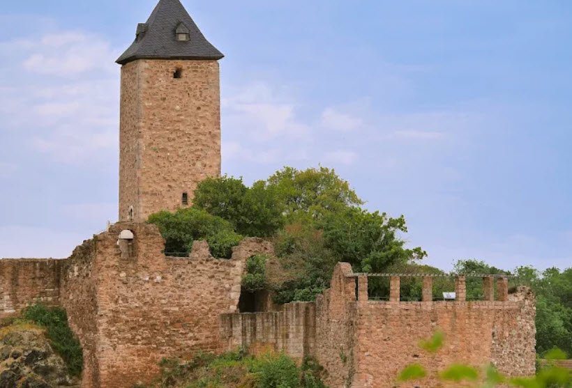 Giebichenstein Castle, Halle, Germany, Germany